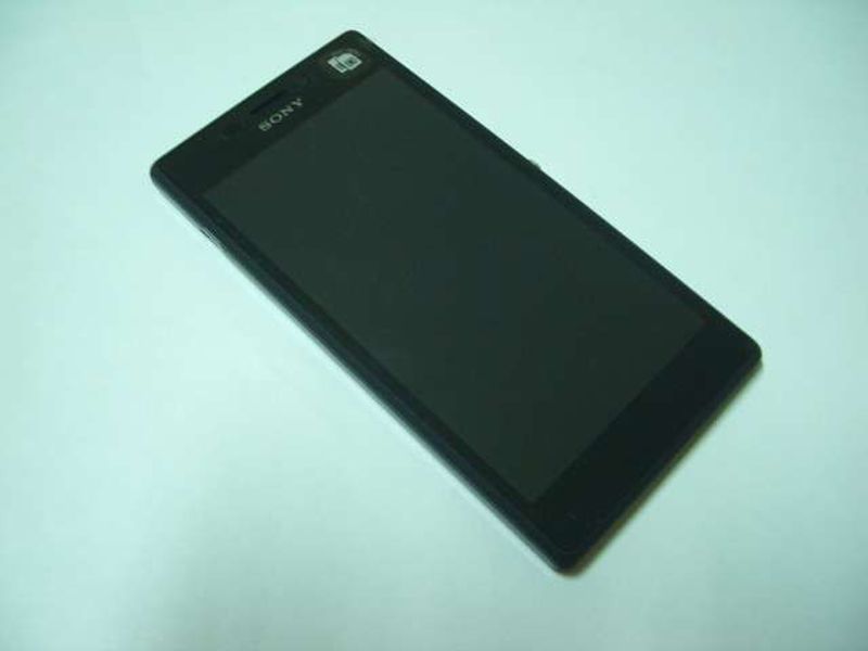 Pantalla Completa Sony Xperia M2 Dual D2302, S50h Negro con Marco