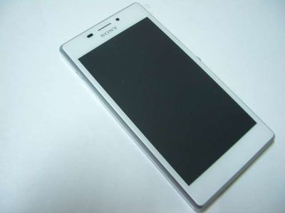 Pantalla Completa Sony Xperia M2 D2303, D2305, D2306 Blanca con Marco