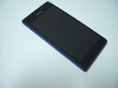 Pantalla Completa Sony Xperia M2 D2303, D2305, D2306 Lila con Marco