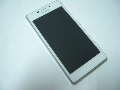 Pantalla Completa Sony Xperia M2 Dual D2302, S50h Blanco con Marco