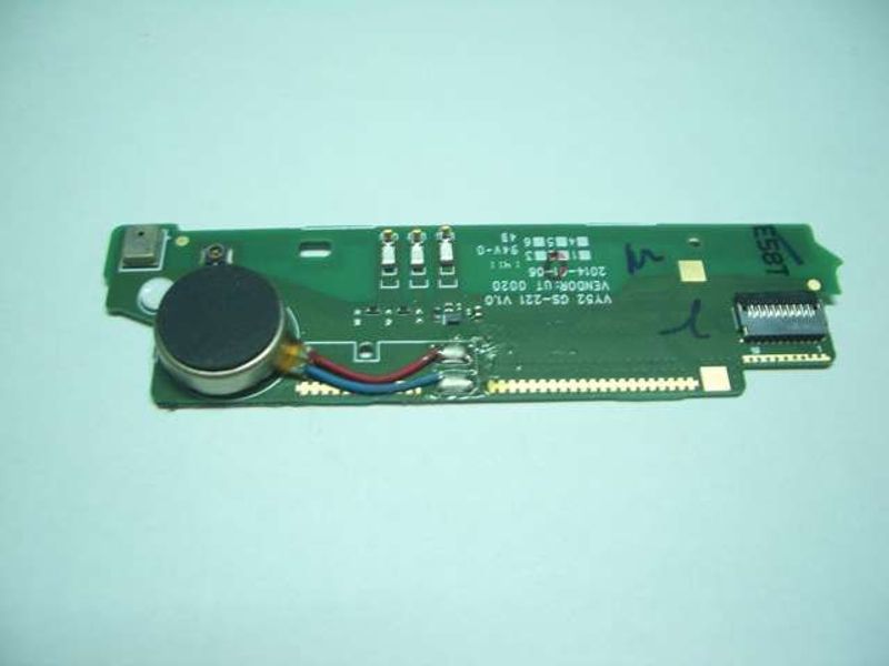 Placa con Micro y Vibrador Sony Xperia M2 D2303, D2305, D2306 y M2 Dual D2302, S