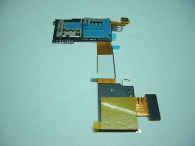 Cable Flex Lector SIM y Tarjeta de Memoria Sony Xperia M2 D2303, D2305, D2306 co