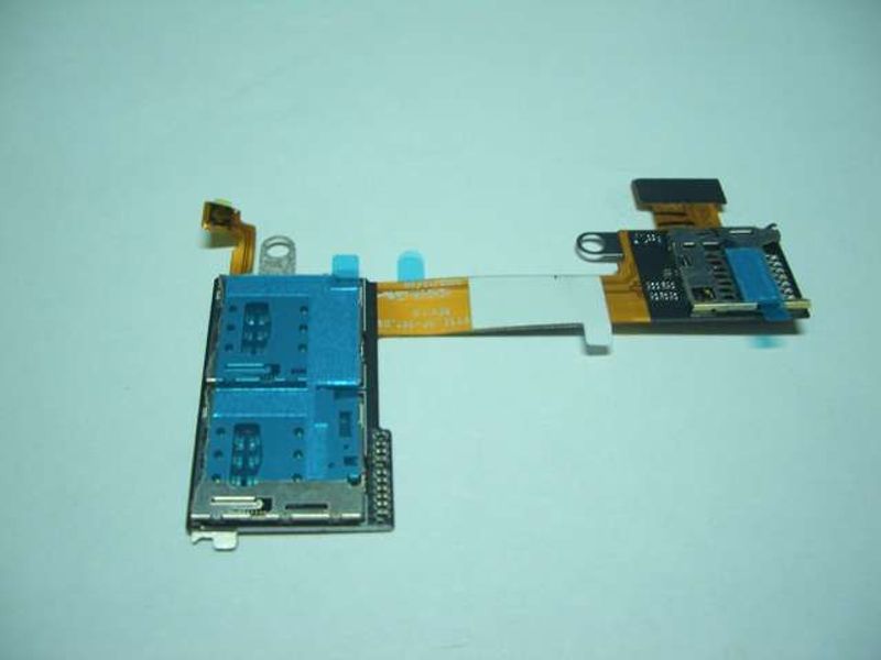 Cable Flex Lector SIM y Tarjeta de Memoria Sony Xperia M2 Dual D2302, S50h