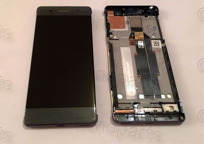 Pantalla Completa Sony Xperia XA F3111 F3112 F3113 F3115 F3116 Negro con Marco