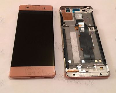 Pantalla Completa Sony Xperia XA F3111 F3112 F3113 F3115 F3116 Rosa Oro con Marco