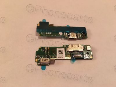 Modulo Placa Inferior Conector Carga Micro USB, Vibrador y Micro Sony Xperia XA F3111 F3112 (Sub PBA)
