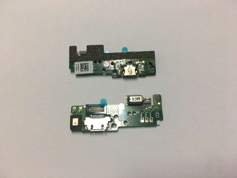 Placa Conector Carga con Vibrador y Micro Sony Xperia E5 F3311 F3313