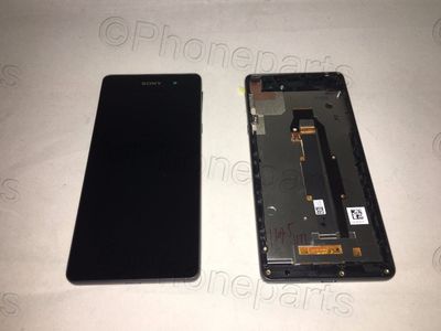 Pantalla Completa Sony Xperia E5 F3311 F3313 Negro