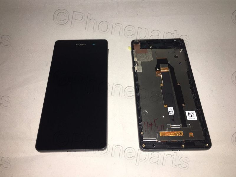 Pantalla Completa Sony Xperia E5 F3311 F3313 Negro