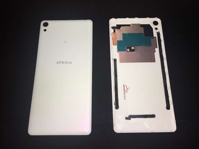 Carcasa Trasera Tapa Batería Sony Xperia E5 F3311 F3313 Blanca