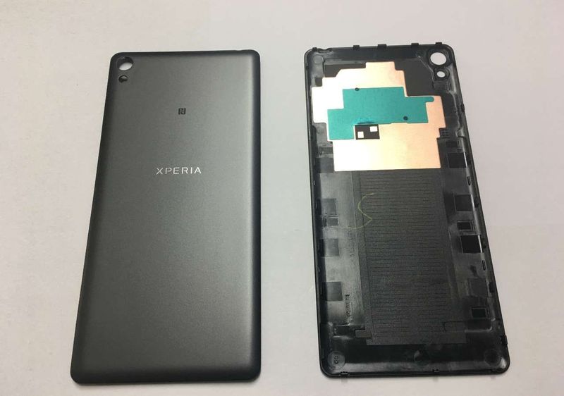 Carcasa Trasera Tapa Batería Sony Xperia E5 F3311 F3313 Negra