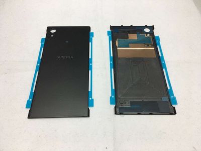 Tapa Batería con Pegatina Doble Cara Sony Xperia XA1 G3121, G3125, G3123, G3112, G3121, G3116 Negro