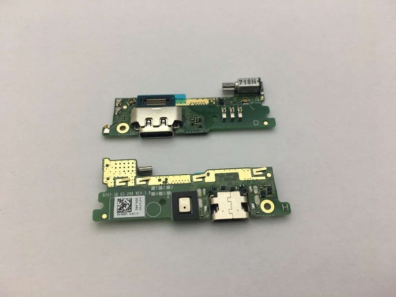 Placa Conector Carga USB TipoC con Micro y Vibrador Sony Xperia XA1 G3121