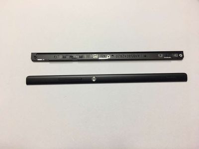 Embellecedor Lateral Derecho (Botones) Sony Xperia XA1 G3121, G3123, G3125 Negro