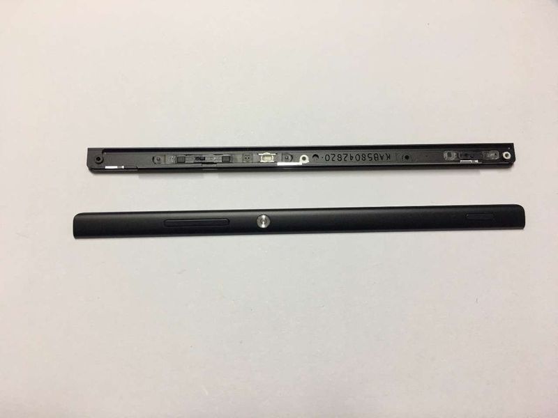 Embellecedor Lateral Derecho (Botones) Sony Xperia XA1 G3121, G3123, G3125 Negro