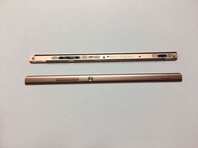 Embellecedor Lateral Derecho (Botones) Sony Xperia XA1 G3121, G3123, G3125 Rosa