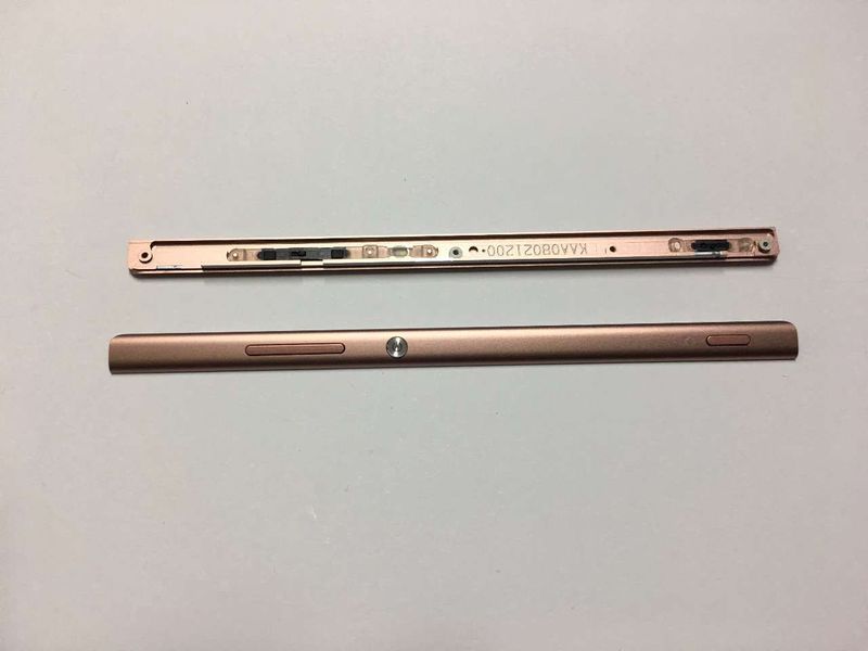 Embellecedor Lateral Derecho (Botones) Sony Xperia XA1 G3121, G3123, G3125 Rosa