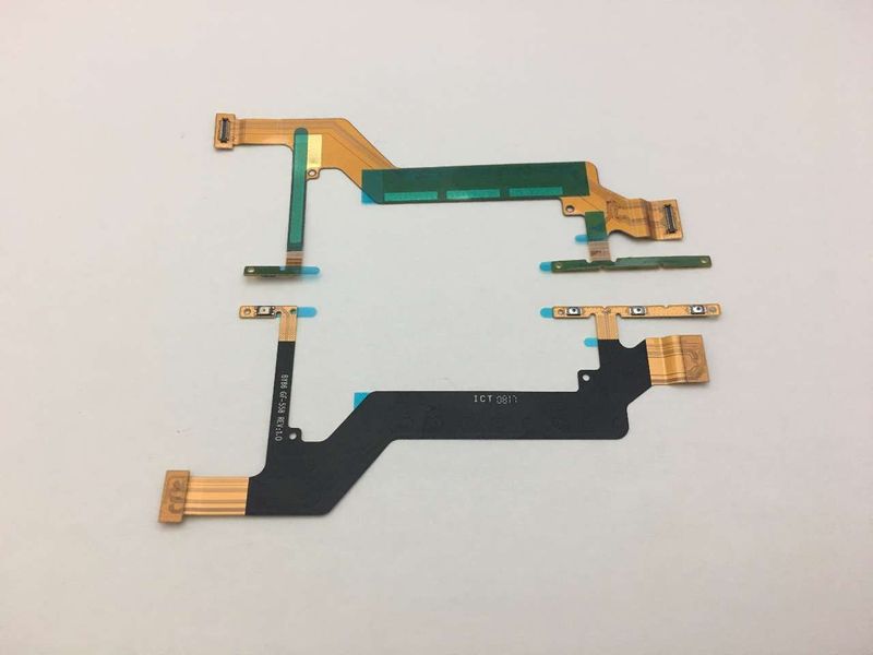 Cable Flex Botones Laterales Volumen, Encendido y Cámara Sony Xperia XA1 Ultra (G3221), Xperia XA1 Ultra Dual (G3212), Xperia XA1 Ultra Dual (G3226)