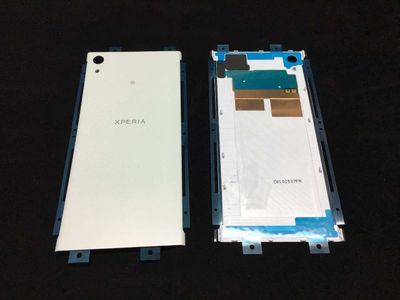 Tapa Batería con Pegatina Doble Cara Sony Xperia XA1 Ultra G3221, G3212, G3226 Blanco