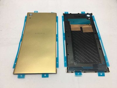 Tapa Batería con Pegatina Doble Cara Sony Xperia XA1 Ultra G3221, G3212, G3226 Dorado