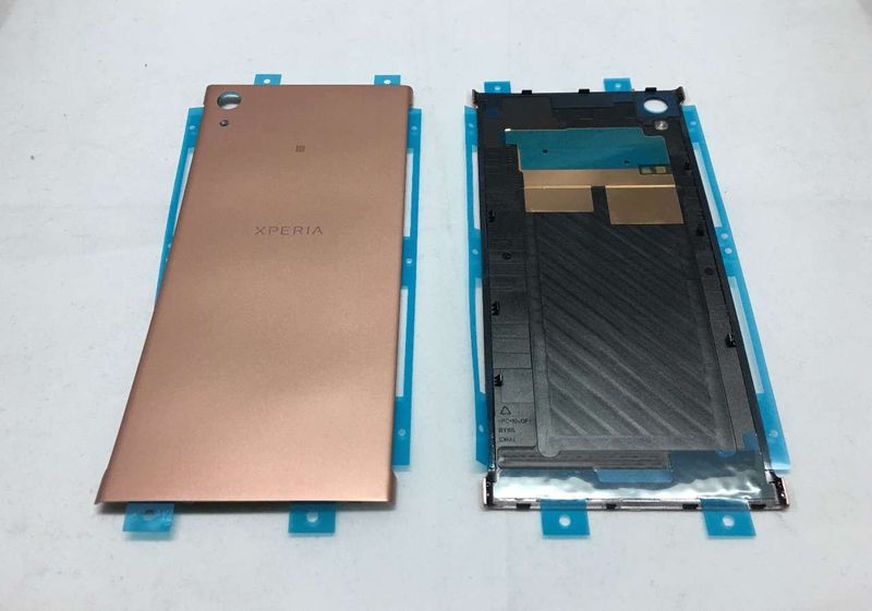 Tapa Batería con Pegatina Doble Cara Sony Xperia XA1 Ultra G3221, G3212, G3226 Rosa