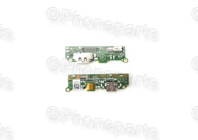 Placa Conector Carga TipoC con Vibrador y Micro Sony Xperia XA2