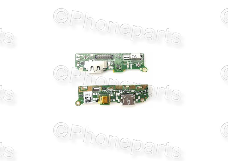 Placa Conector Carga TipoC con Vibrador y Micro Sony Xperia XA2