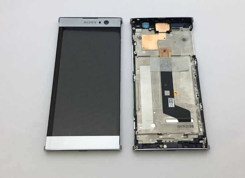 Pantalla Completa Sony Xperia XA2 H3113, Sony Xperia XA2 Dual (H4113) Plata