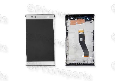 Pantalla Completa Sony Xperia XA2 Ultra H3213, H4213 Plata