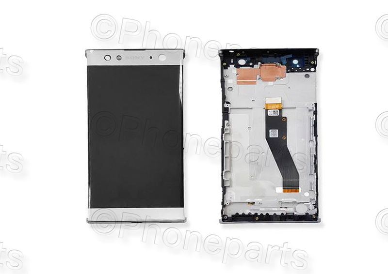 Pantalla Completa Sony Xperia XA2 Ultra H3213, H4213 Plata