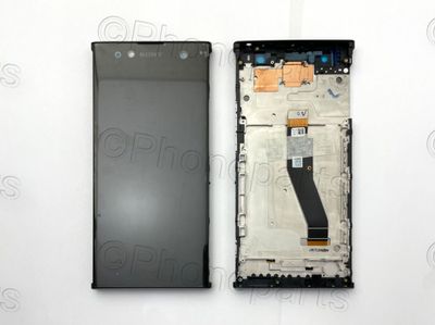 Pantalla Completa Sony Xperia XA2 Ultra H3213, H4213 Negro