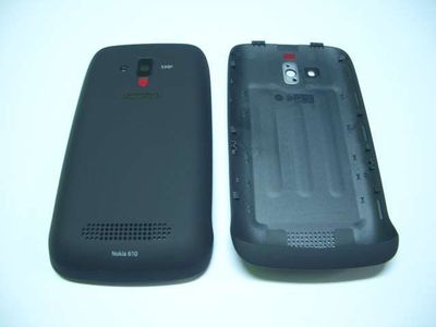 Tapa Batería Nokia 610 Negra