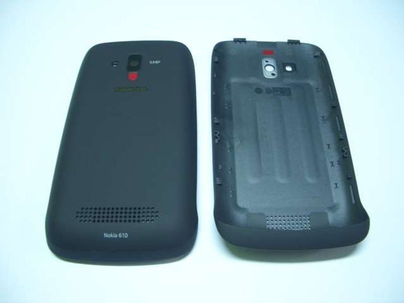Tapa Batería Nokia 610 Negra