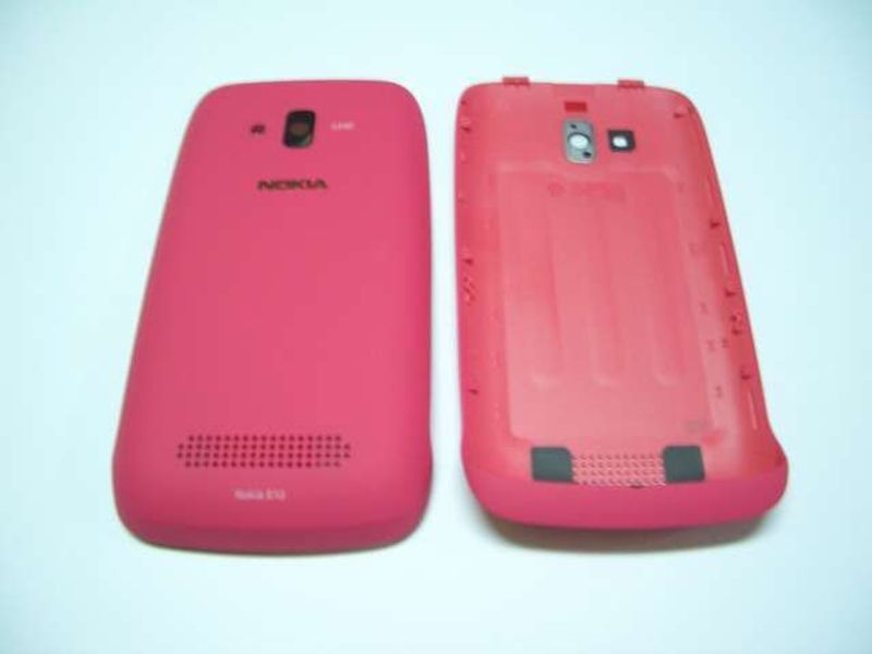 Tapa Batería Nokia 610 Magenta