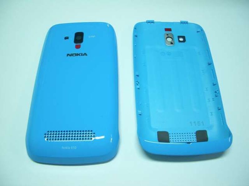 Tapa Batería Nokia 610 Azul