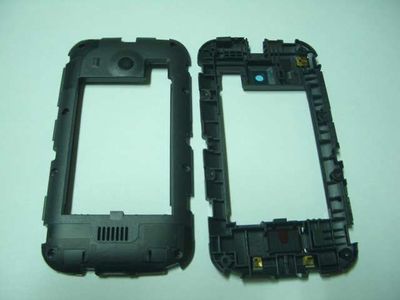 Carcasa Intermedia Nokia Lumia 510 Negra