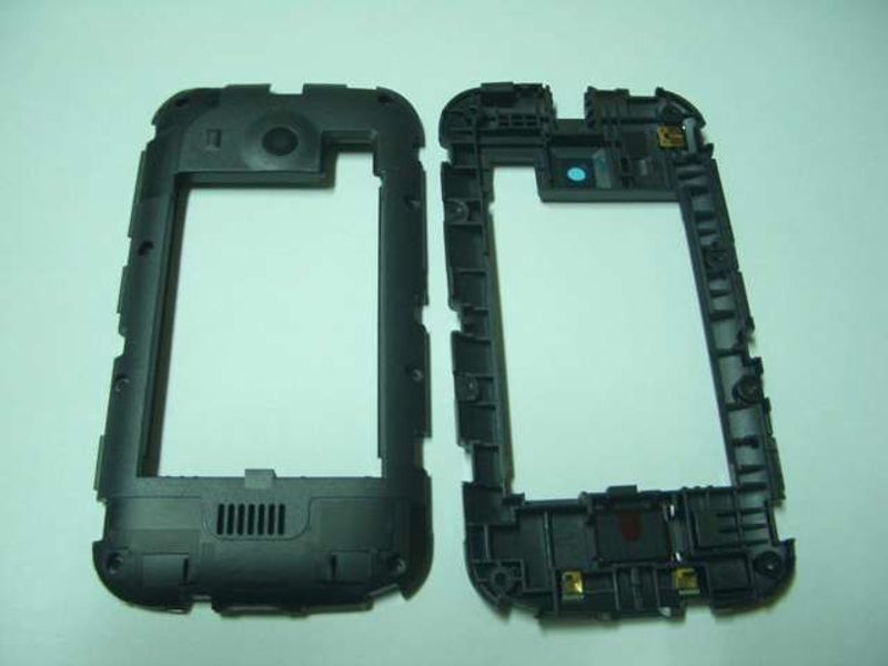 Carcasa Intermedia Nokia Lumia 510 Negra