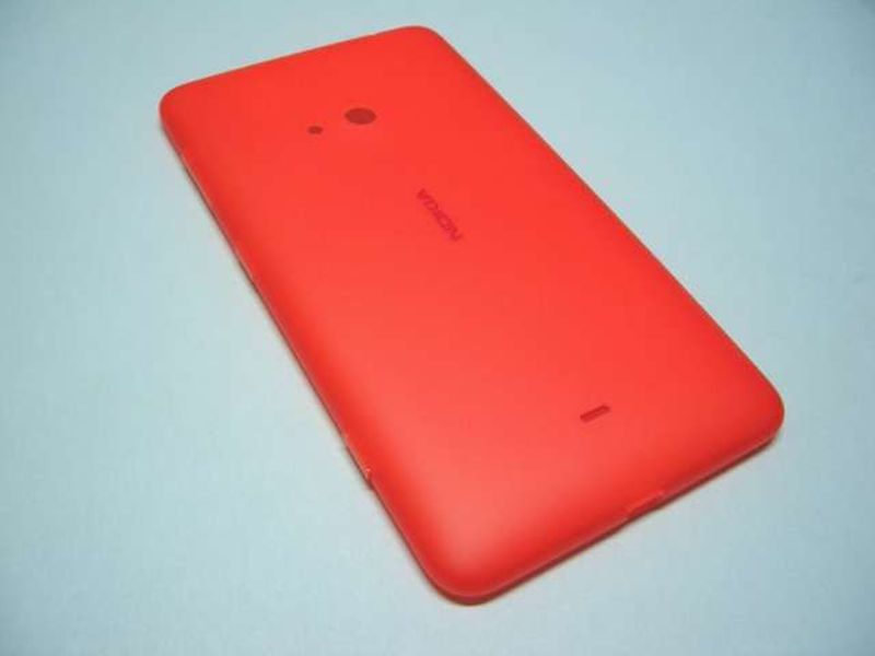 Tapa Batería Nokia Lumia 625 Naranja