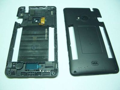 Chasis Nokia Lumia 625 Negro con Modulo Flash