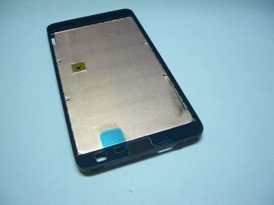 Carcasa Central Chasis Con pegatina Digitalizador Nokia Lumia 625 Negro