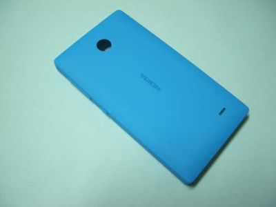 Tapa Batería Nokia X DS Azul