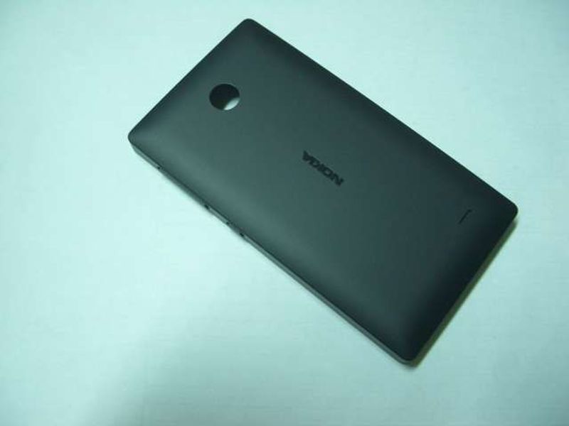 Tapa Batería Nokia X DS Dual SIM Negra