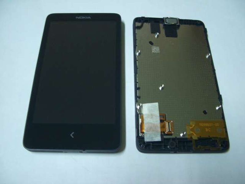 Pantalla Completa Nokia Lumia X DS Dual SIM Negro