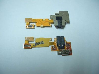 Cable Flex Sensor Proximidad con Jack Audio Nokia X DS Dual Negro Conector Acces