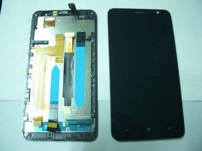 Pantalla Completa Nokia Lumia 1320 Negro