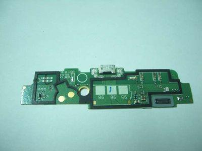 Placa con Conector Carga Micro USB Nokia Lumia 1320 + Micrófono