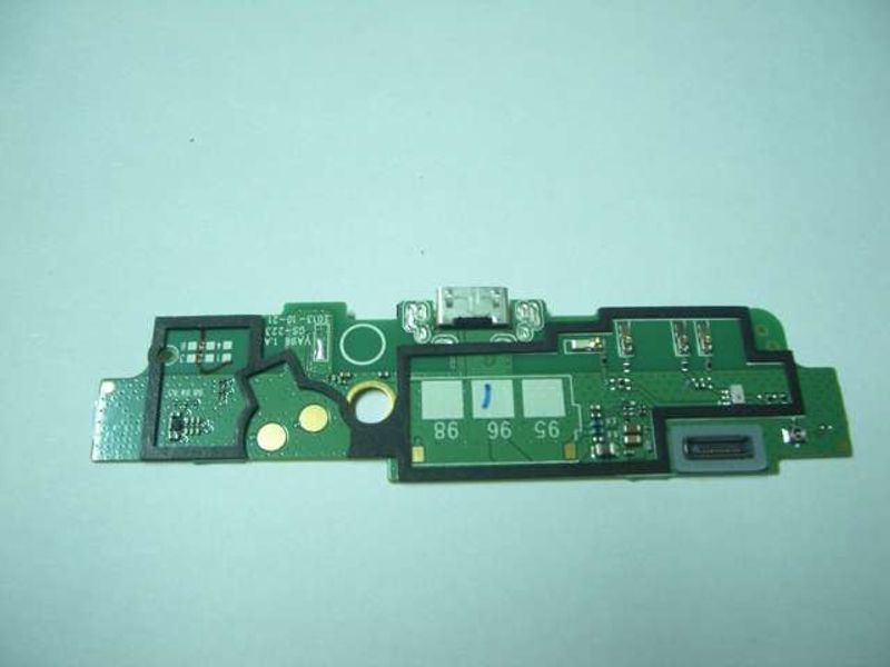 Placa con Conector Carga Micro USB Nokia Lumia 1320 + Micrófono