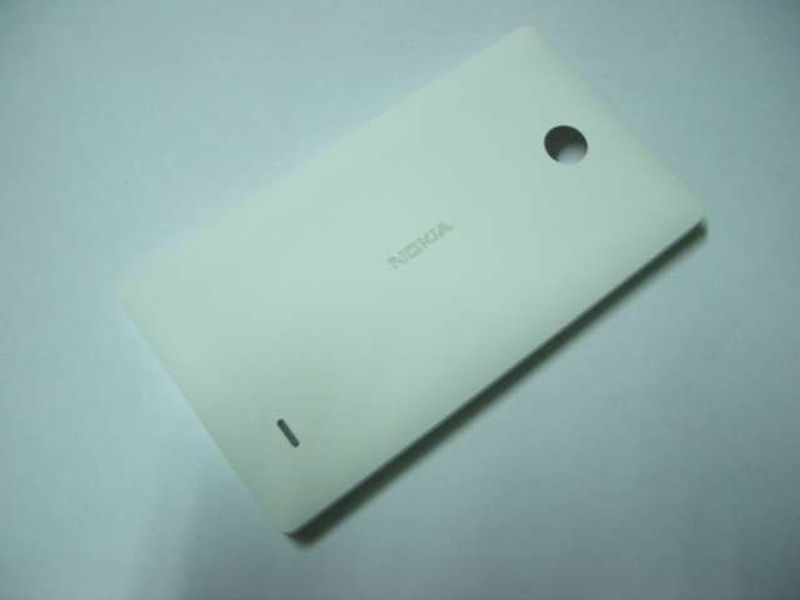 Tapa Batería Nokia X DS Blanca