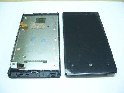 Pantalla Completa Nokia Lumia 920 Negro con Marco