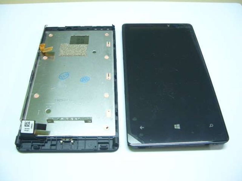 Pantalla Completa Nokia Lumia 920 Negro con Marco